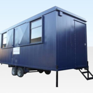 20Ft x 7Ft 6in Mobile Canteen Cabin - R-H Container Service