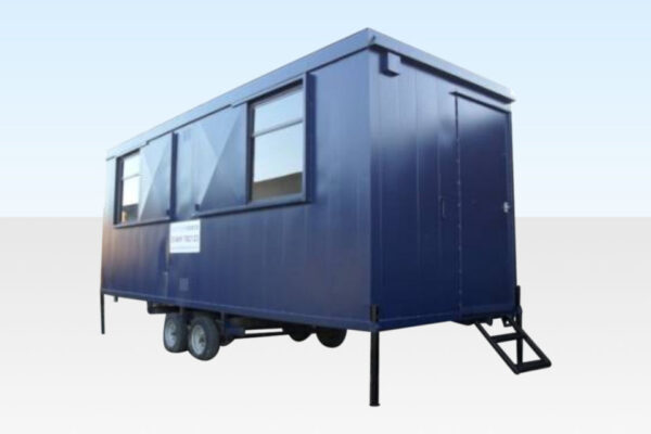 20Ft x 7Ft 6in Mobile Canteen Cabin - R-H Container Service
