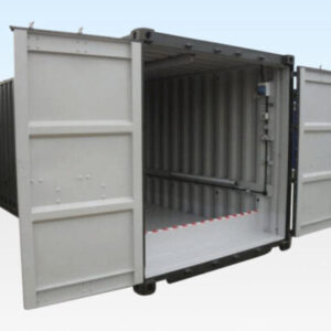 20Ft X 8Ft Raised Bunded Store - R-H Container Service