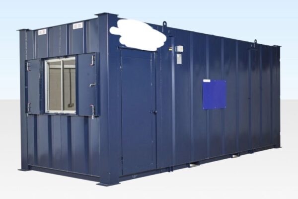 20Ft x 8Ft Steel Canteen/Store Cabin - R-H Container Service
