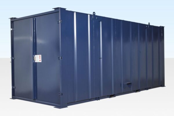 20Ft x 8Ft Steel Canteen/Store Cabin - R-H Container Service