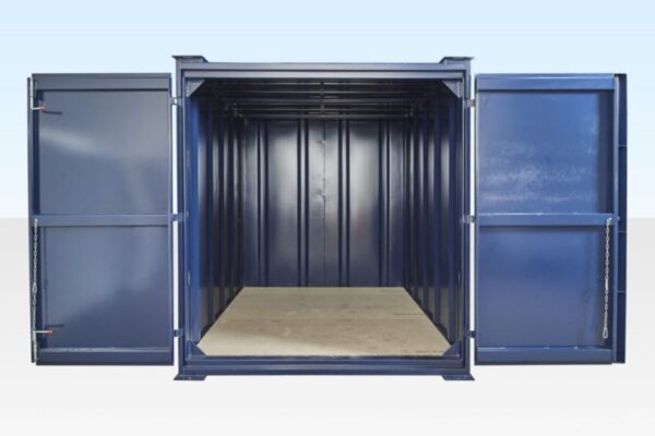 20Ft x 8Ft Steel Canteen/Store Cabin - R-H Container Service