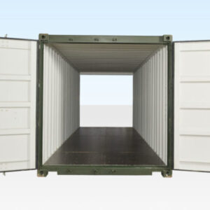 20Ft X 8Ft Tunnel Container (Double End Door) One Trip - R-H Container Service