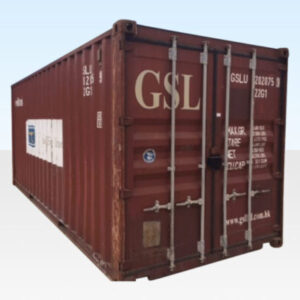 20Ft X 8Ft Used Cargo-Worthy Dry Van - R-H Container Service