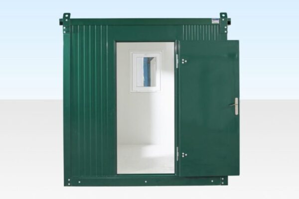 2.3m x 2.3m Flat Packed Office Cabin - R-H Container Service