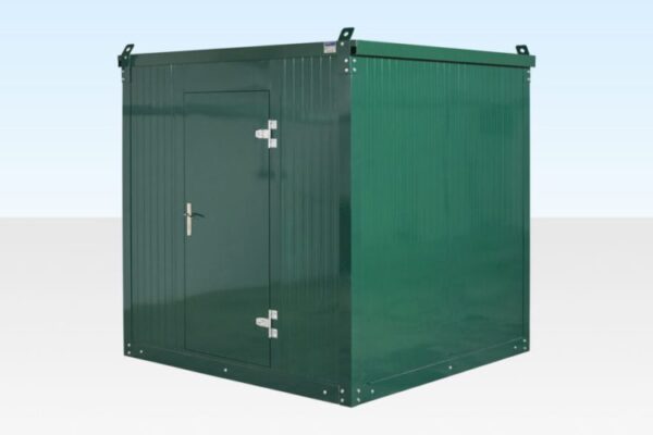 2.3m x 2.3m Flat Packed Office Cabin - R-H Container Service