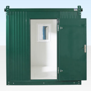 2.3m x 2.3m Flat Packed Office Cabin - R-H Container Service
