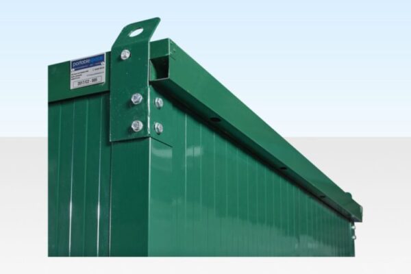 2.3m x 2.3m Flat Packed Office Cabin - R-H Container Service