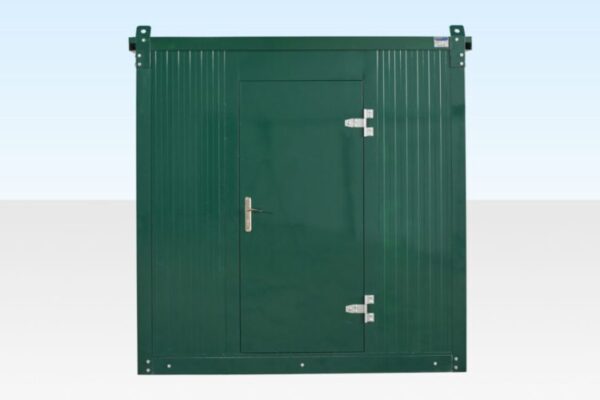 2.3m x 2.3m Flat Packed Office Cabin - R-H Container Service