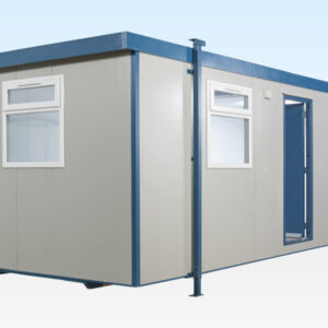 24ft x 10ft Jackleg Cabin (Site Cabin) - R-H Container Service
