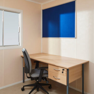 24Ft x 9Ft Steel Office/Canteen Cabin - R-H Container Service