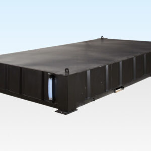3+1 Sit On Waste Tank 6500 LTR - R-H Container Service