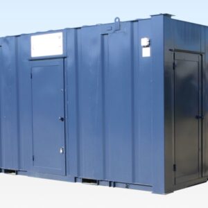 3+1 Steel Toilet Cabin 16Ft x 9Ft - R-H Container Service
