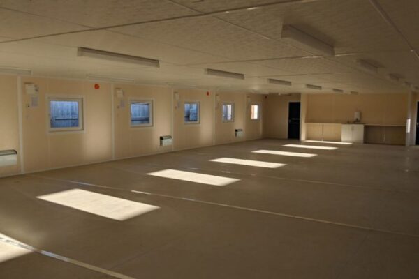 (3 Bay) Anti-Vandal Modular Building - R-H Container Service