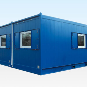 (3 Bay) Anti-Vandal Modular Building - R-H Container Service