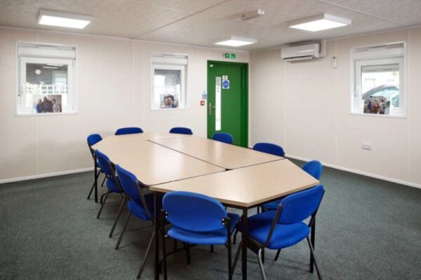 (3 Bay) Compliant Modular Building - R-H Container Service