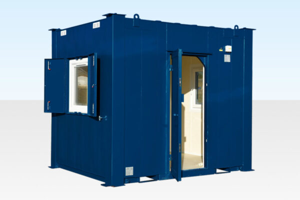3 Window Security Gatehouse - R-H Container Service