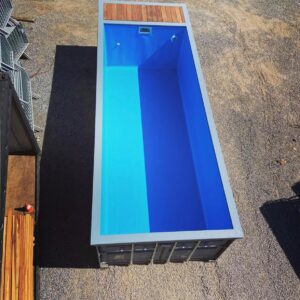 30 Ft Container Pool - R-H Container Service
