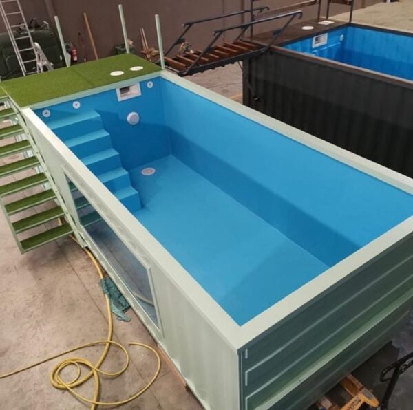 30 Ft Container Pool - R-H Container Service