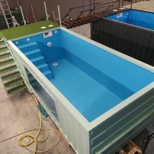 30 Ft Container Pool - R-H Container Service