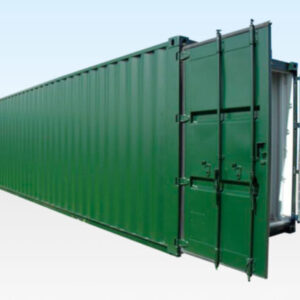 30Ft X 8Ft Shipping Container One Trip – Cut Down - R-H Container Service