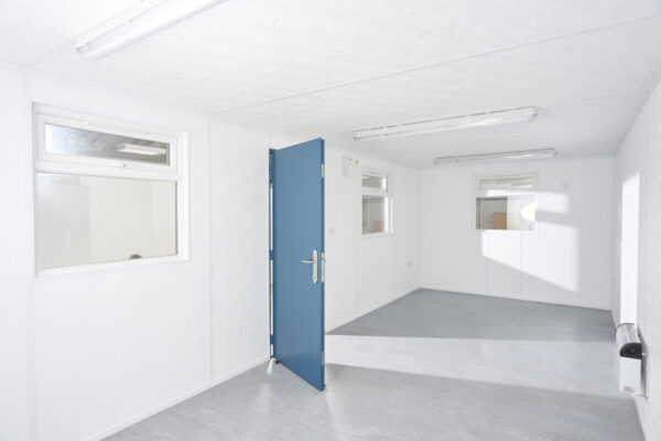 32Ft x 10Ft Jackleg Plastisol Office Cabin - R-H Container Service
