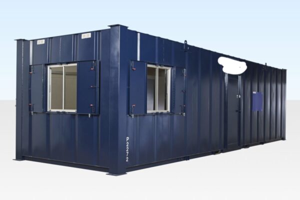 32Ft x 10Ft Steel Canteen Cabin - R-H Container Service