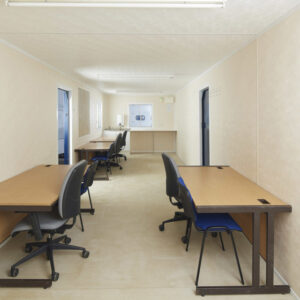 32Ft x 10Ft Steel Office/Canteen Cabin - R-H Container Service