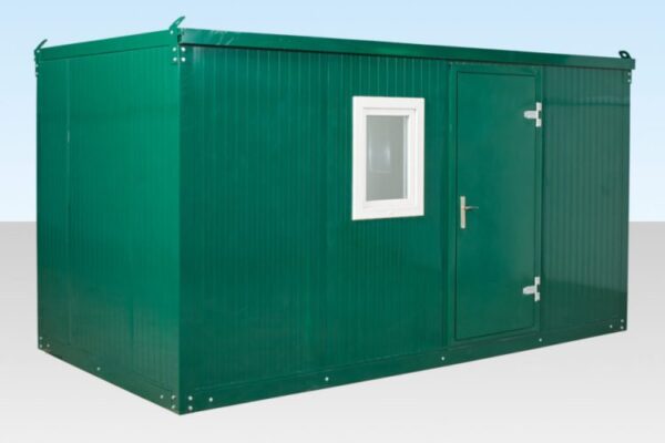 3.3m x 2.3m Flat Pack Office - R-H Container Service