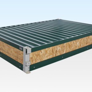 3.3m x 2.3m Flat Pack Office - R-H Container Service