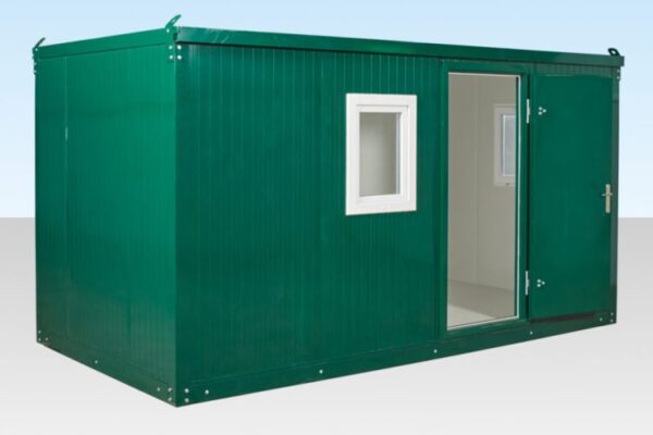 3.3m x 2.3m Flat Pack Office - R-H Container Service