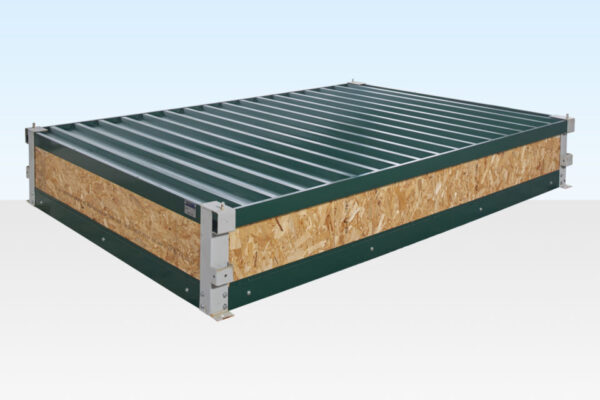 3.3m x 2.3m Flat Pack Office - R-H Container Service