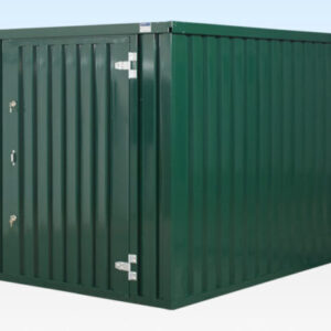 3M X 2.1M Flat Pack Storage Container - R-H Container Service