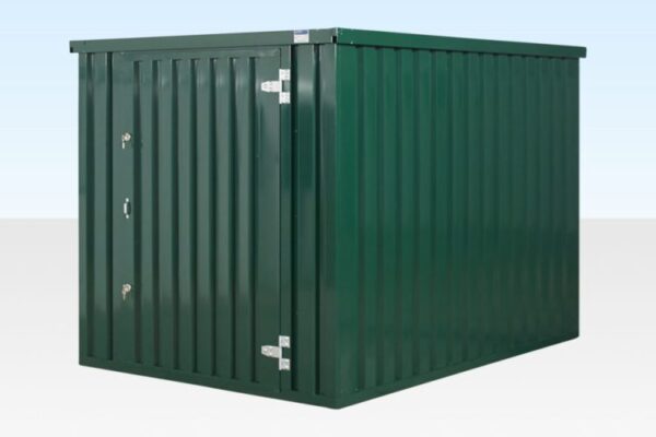 3m x 2.1m Flat Packed Storage Container - R-H Container Service