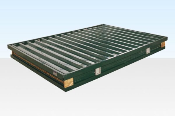 3m x 2.1m Flat Packed Storage Container - R-H Container Service