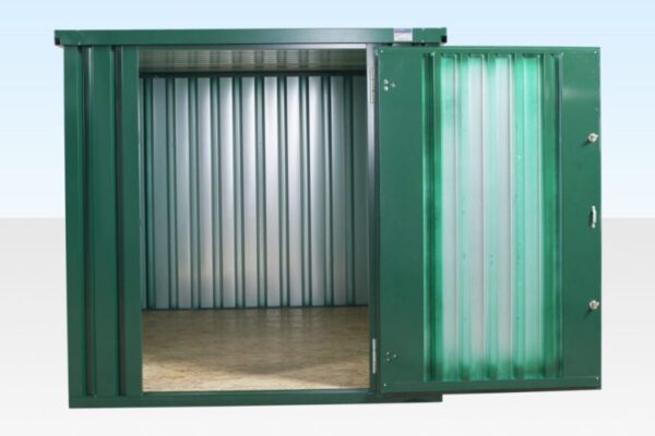 3m x 2.1m Flat Packed Storage Container - R-H Container Service