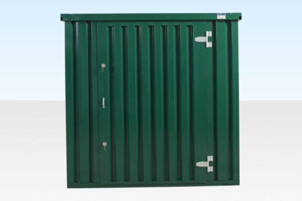 3m x 2.1m Flat Packed Storage Container - R-H Container Service