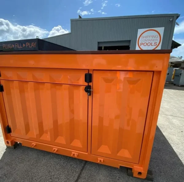 40 Ft Container Pool - R-H Container Service