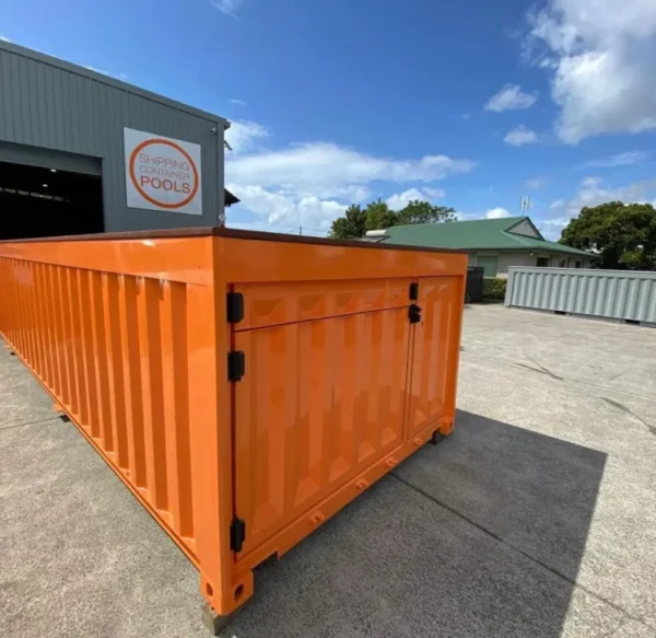 40 Ft Container Pool - R-H Container Service