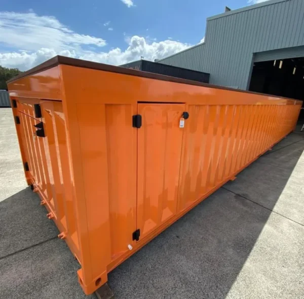 40 Ft Container Pool - R-H Container Service