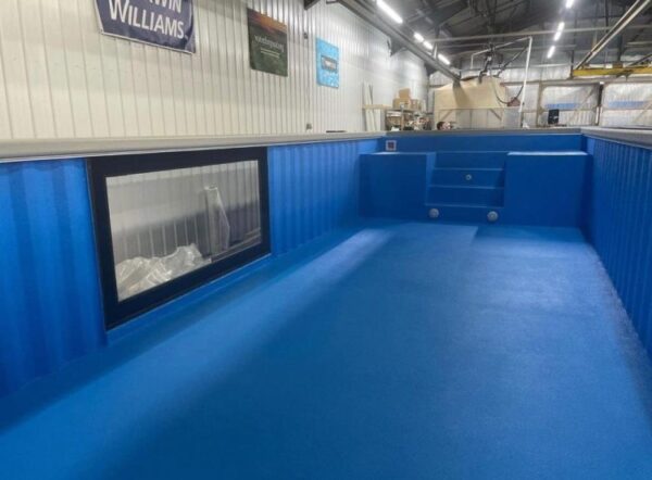 40 Ft Container Pool - R-H Container Service