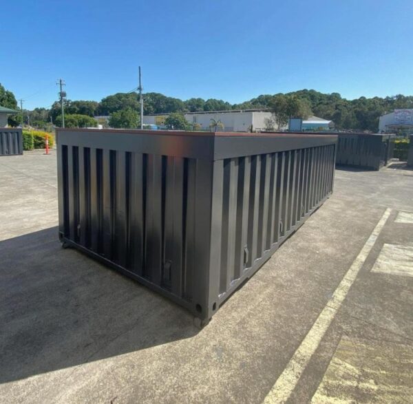 40 Ft Container Pool - R-H Container Service