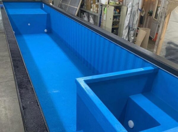 40 Ft Container Pool - R-H Container Service