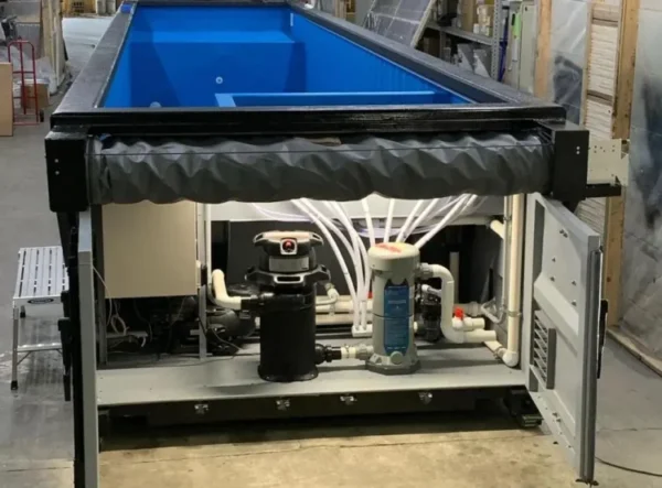 40 Ft Container Pool - R-H Container Service