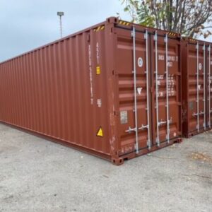 40 Ft Hcuse Shipping Container Wind And Watertight 3 Available - R-H Container Service