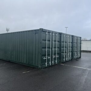 40 Ft Use Shipping Container Wind And Watertight 3 Available - R-H Container Service
