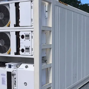 40FT Deep Freezer With Generator -76°F TO 30°F (460V/230V 3P) - R-H Container Service