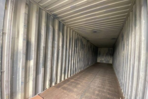 40Ft Hc Used Shipping Container High Cube Wind And Watertight Ipswich - R-H Container Service