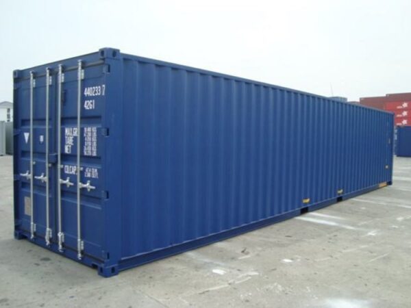 40ft High Cube (9′ 6″ high) Double Door Container (DD) - R-H Container Service