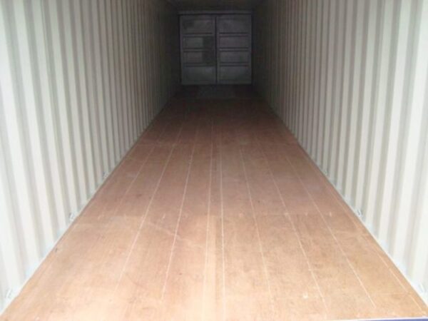 40ft High Cube (9′ 6″ high) Double Door Container (DD) - R-H Container Service